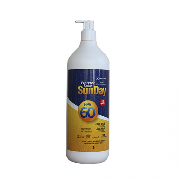 Protetor solar FPS 60 1 litro - NUTRIEX