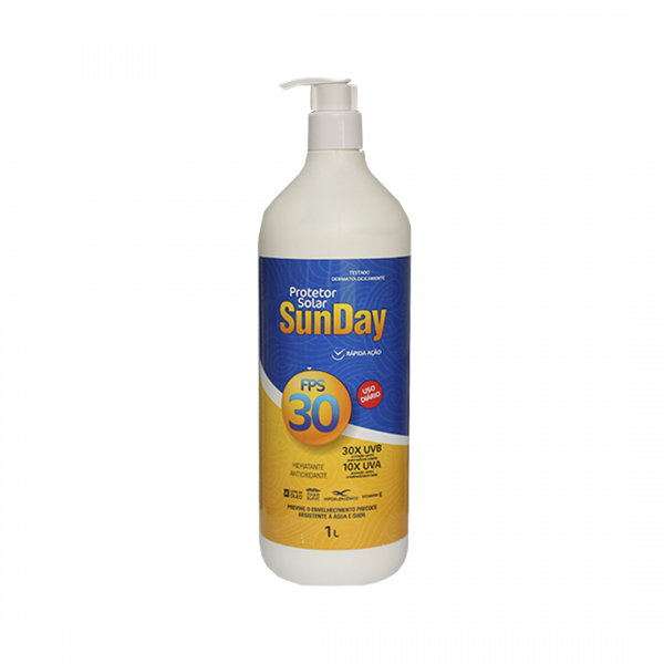 Protetor solar FPS 30 1 litro - NUTRIEX